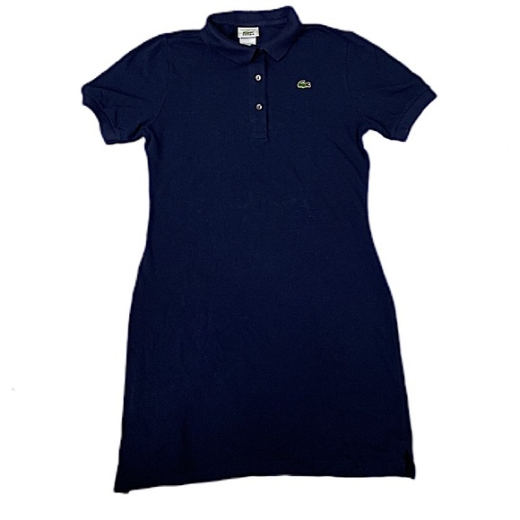Lacoste Polo Dress - Picture 2 of 3